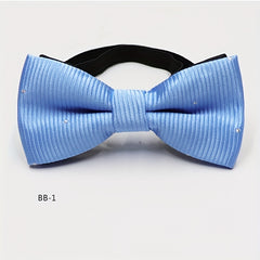 1pc Bow Ties Adjustable Tie Wedding Business Men's Accessories