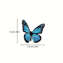 50pcs Butterfly Stickers Laptop Phone Skateboard DIY Notebooks Scrapbooks