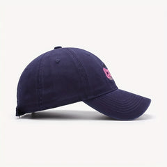 Hot Pink Cuhu Embroidered Baseball Cap