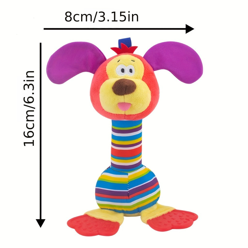 Rattle The Bell Baby Toy