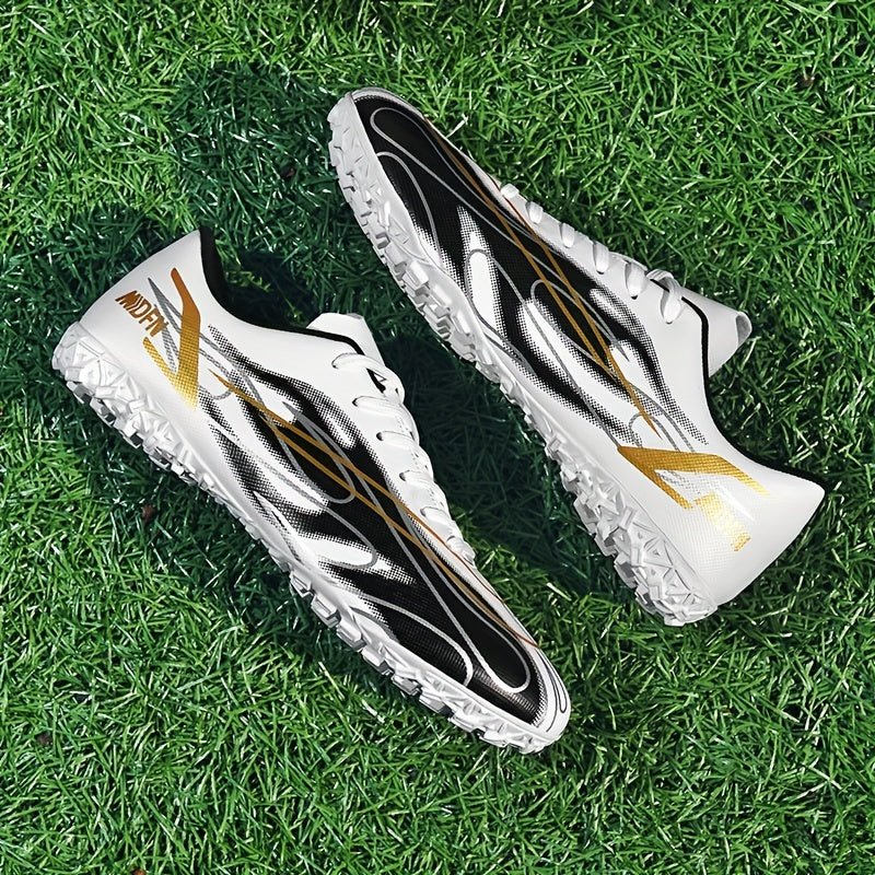 Youth Anti Skid Soccer Cleats Lightweight Turf Football Boots