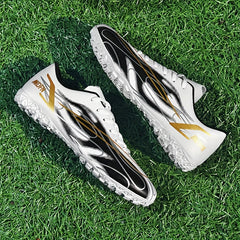 Youth Anti Skid Soccer Cleats Lightweight Turf Football Boots