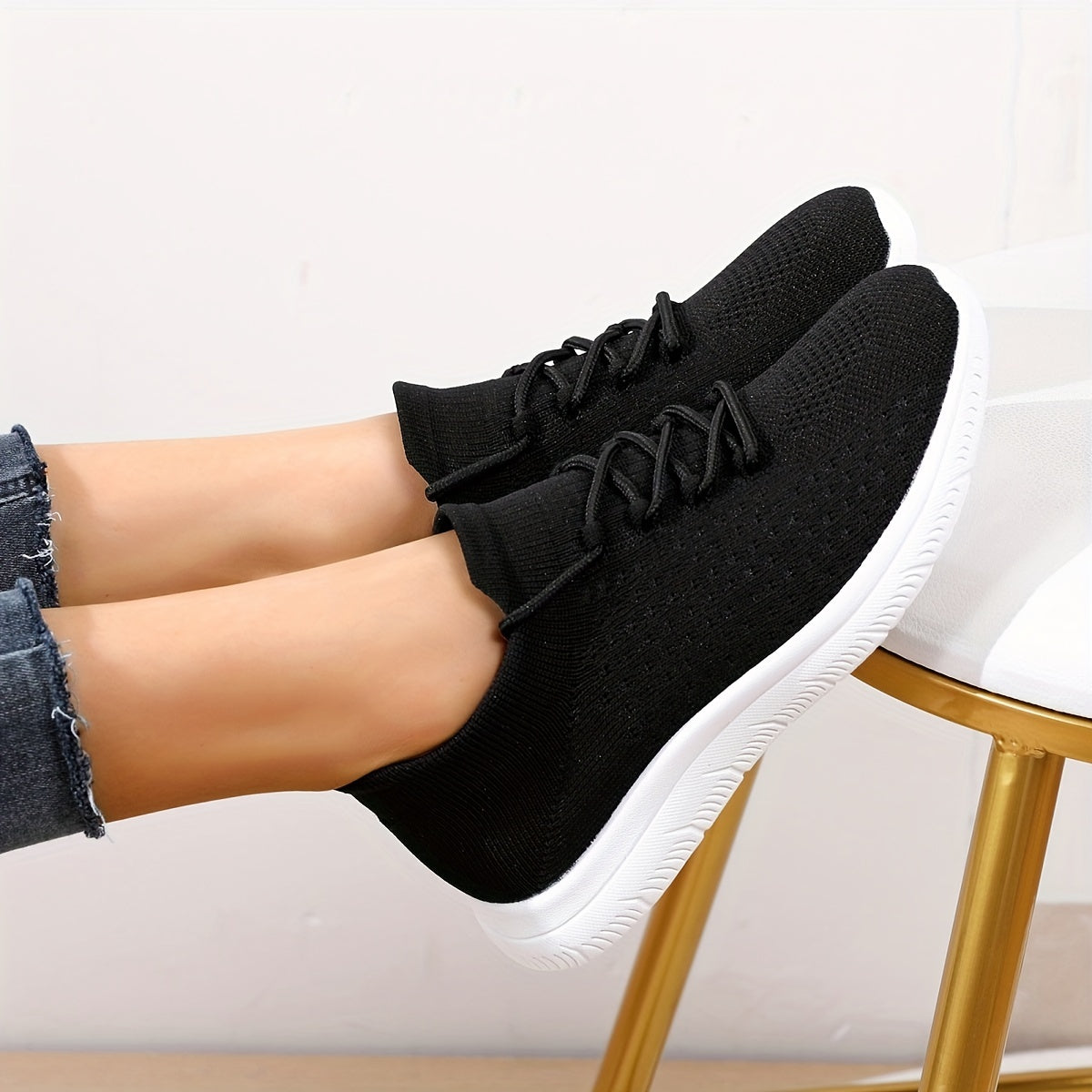 Women's Lightweight Athletic Shoes Low Top Running Sneakers
