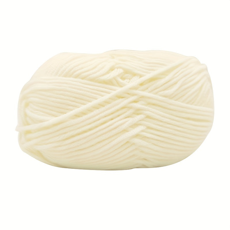 50g Five strand Milk Cotton Hand knitted Doll Blanket Crochet Yarn