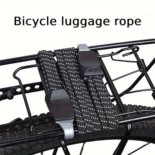 5pcs Bike Luggage Fixed Strap, Plastic Hook, M