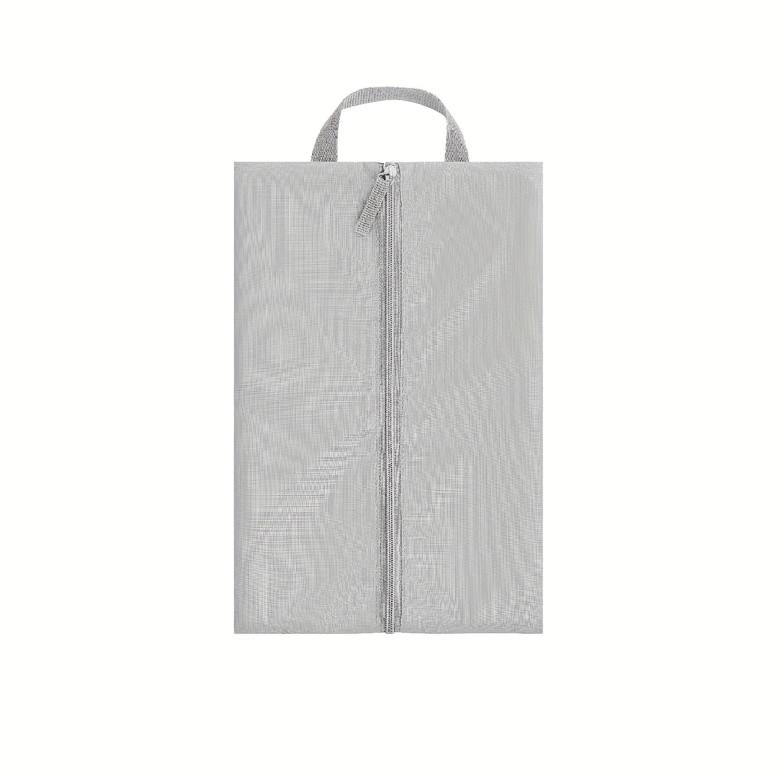 Portable Shoe Storage Bag with Zipper, Dustproof Shoe Bag for Travel