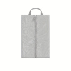 Portable Shoe Storage Bag with Zipper, Dustproof Shoe Bag for Travel