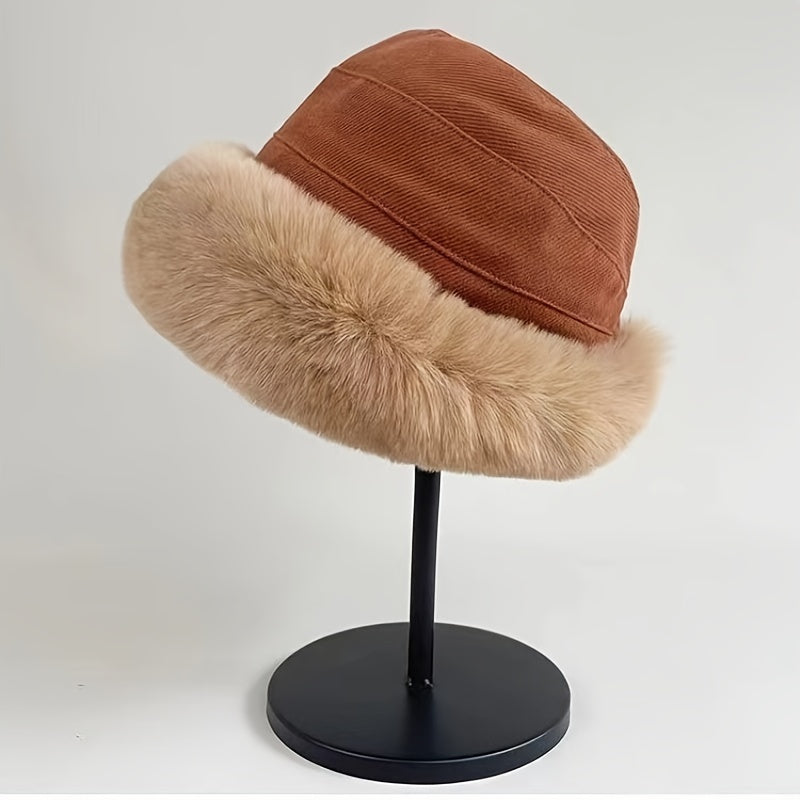Casual Cold Proof Bucket Hat