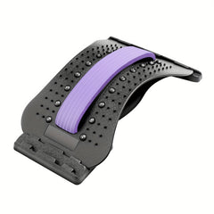 Back Stretcher Neck Spine Support Board Yoga Bending Massager