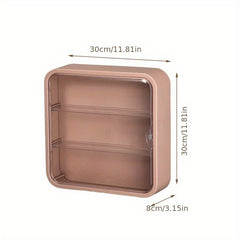 Wall Mounted Blind Box Storage Display Stand Doll Dust proof Display Box