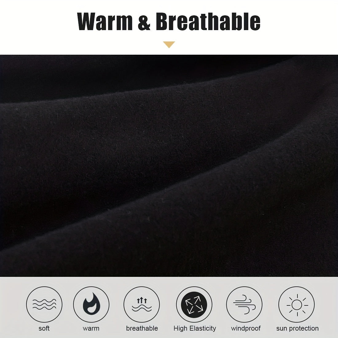 Windproof Mask Neck Cover for Riding Fishing Hiking
