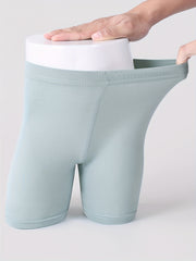 3pcs Girls Casual Elastic Waist Shorts Summer Spring