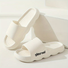 Men's Lightweight Non Slip Open Toe Quick Drying Slides
