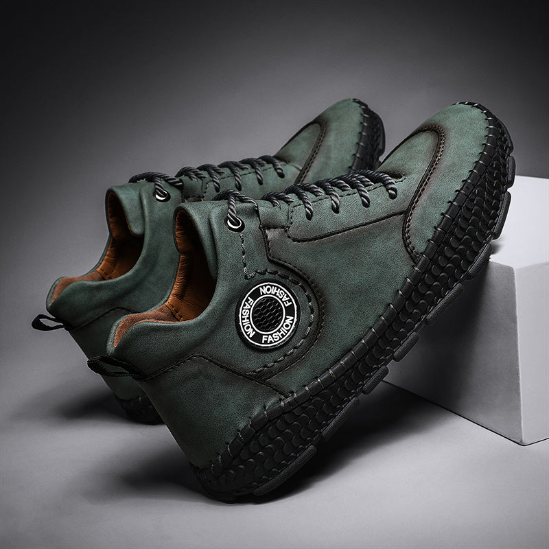 Men's Ankle Boots Casual Non Slip Walking Sneakers Summer Shoes
