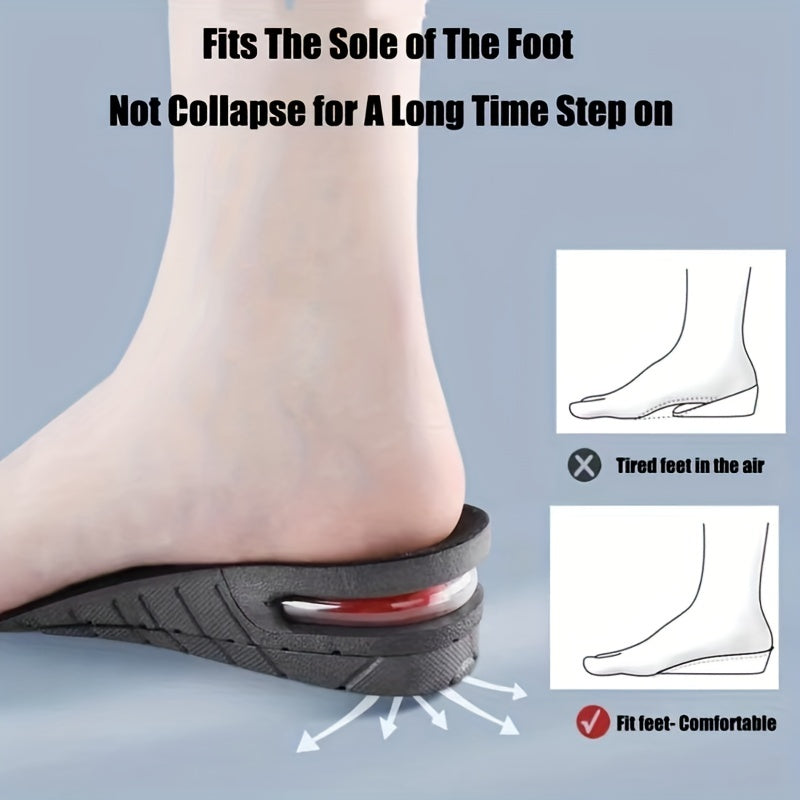 Unisex Shock Absorption Air Cushion Insoles