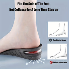Unisex Shock Absorption Air Cushion Insoles