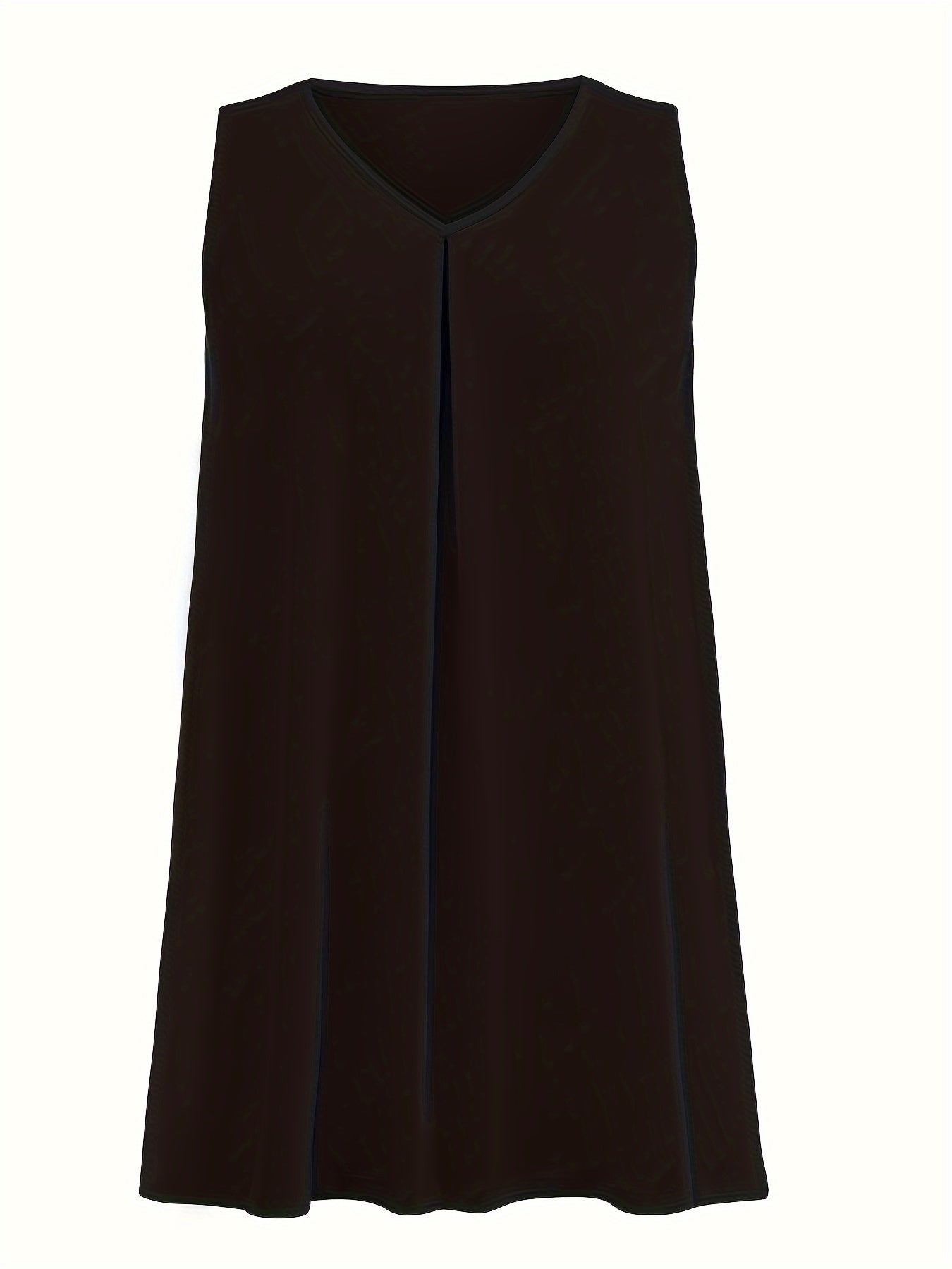 V Neck Ruched Tank Top Medium Stretch
