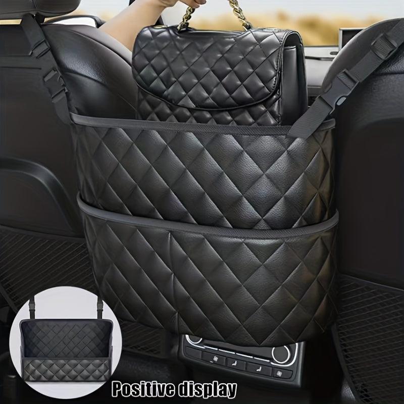Car Handbag Holder Organizer Pocket Car Seat Organizer Bag