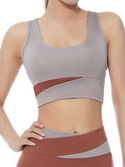 Women's Yoga Sports Bra Racer Back Tank Top
