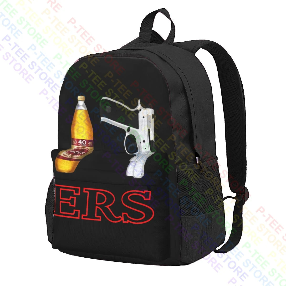 49Ers Jersey Football Harajuku Funny Sports Joke Backpack