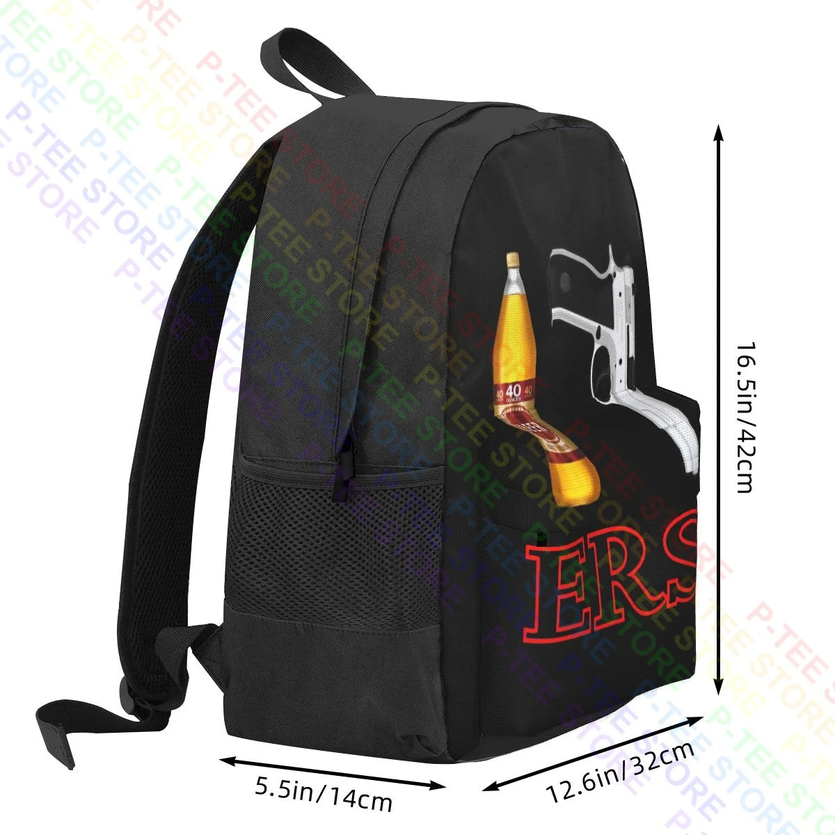 49Ers Jersey Football Harajuku Funny Sports Joke Backpack