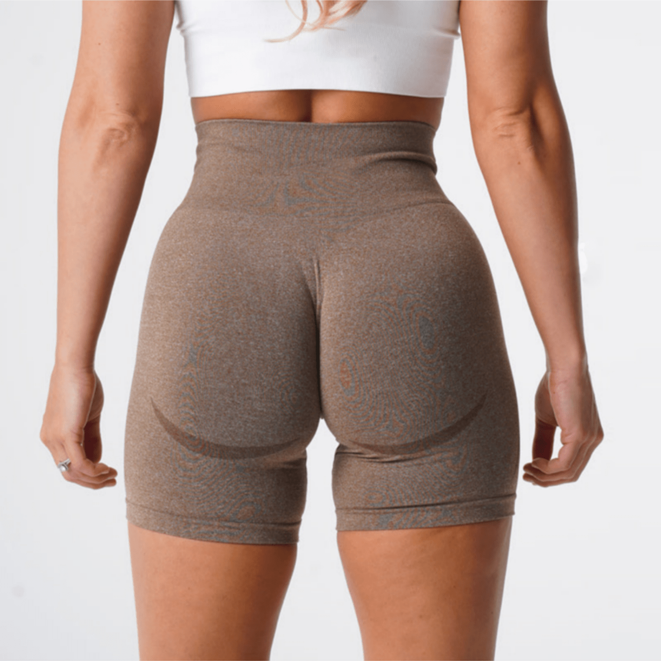 Yoga Biker Shorts High Waist Butt Lift Workout Sports Activewear