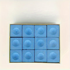 12pcs Billiards Pool Chalks With Strong Adhesion Snooker Chalks