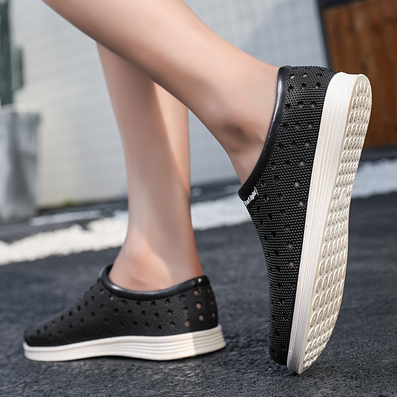 Men's Closed Toe Clogs Anti Skid Slip On Slippers