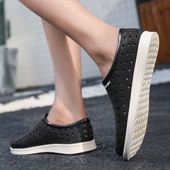 Men's Closed Toe Clogs Anti Skid Slip On Slippers