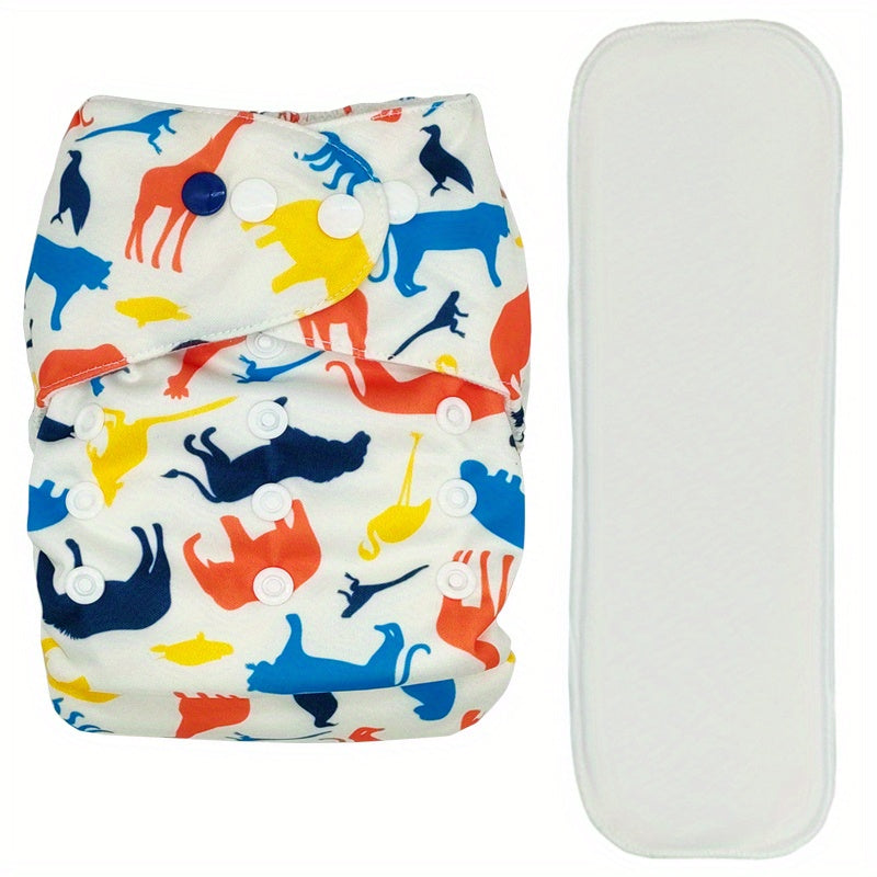 Baby Diaper Pants with Three-layer Ultra-fine Fiber Pad