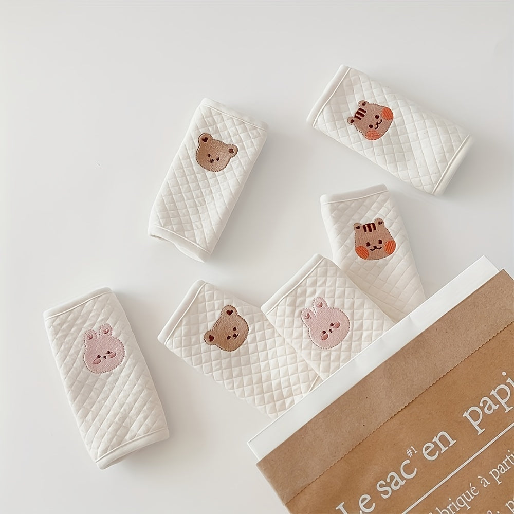 Bear Car Shoulder Strap Cover for Baby Safety Seat