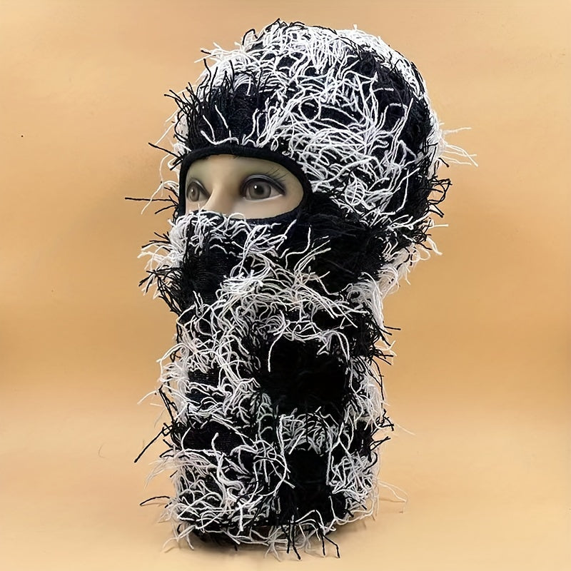 Unisex Balaclava Camo Full Face Hood Mask Outdoor Activities