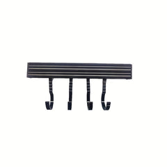 1pc Punching Kitchen Hook Rack Wall mounted Hanging Rod Rack