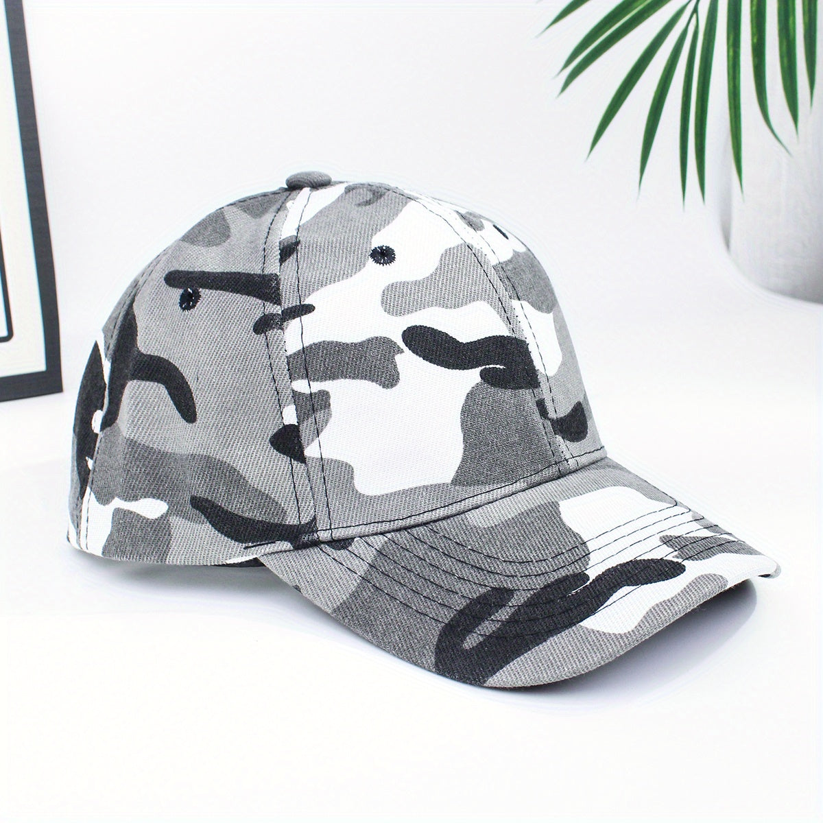 Outdoor Camouflage Baseball Cap Tactical Summer Sun Hat