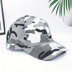 Outdoor Camouflage Baseball Cap Tactical Summer Sun Hat