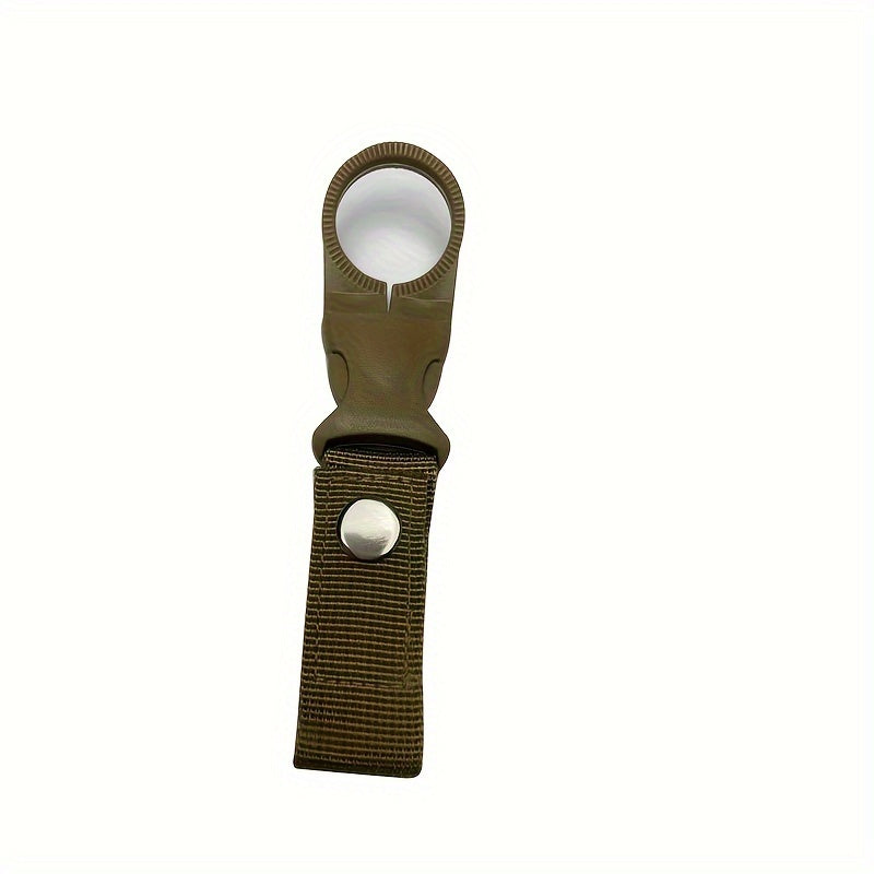 Water Bottle Ring Holder Buckle for Outdoor Camping Hiking Cycling