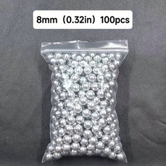 8mm High Carbon Steel Beads Bearing Steel Ball (50/100/200pcs)
