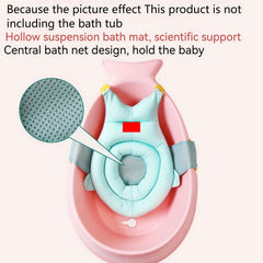 Infant Fish Bath Mat: Protect Spine in Bath