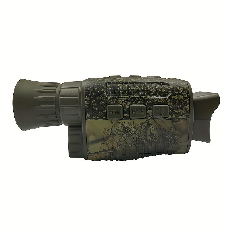 4K HD Outdoor Monocular Infrared Camera 5x Digital Zoom Night Camera