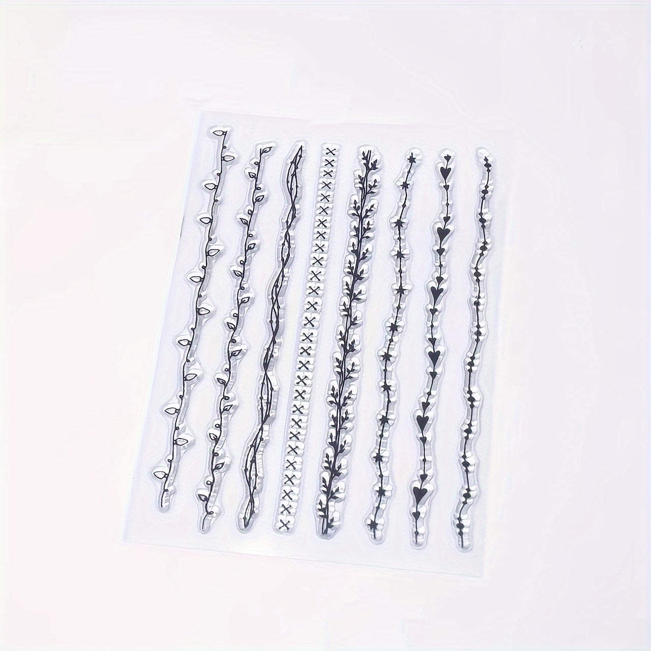Branches Art Lines Transparent Stamps Holiday Card Making DIY Crafts