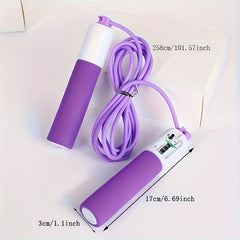 Counting Sports Jump Rope for Fitness Workout and Weight Loss