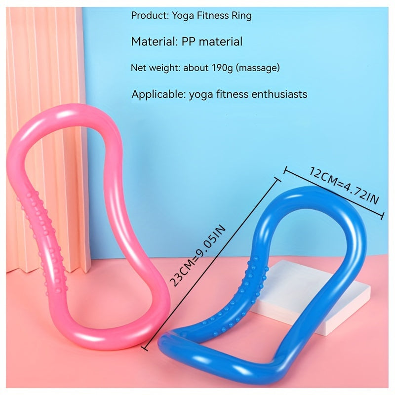 Yoga Ring for Stretching & Massage - Shoulder & Back Strength Training