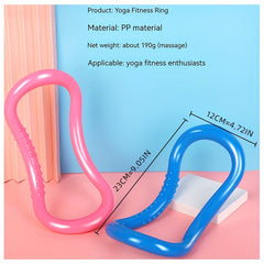 Yoga Ring for Stretching & Massage - Shoulder & Back Strength Training