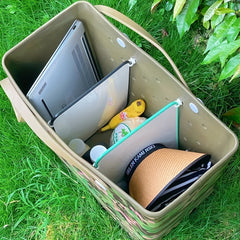 Portable Plastic Beach Bag Divider Lightweight Detachable Bag