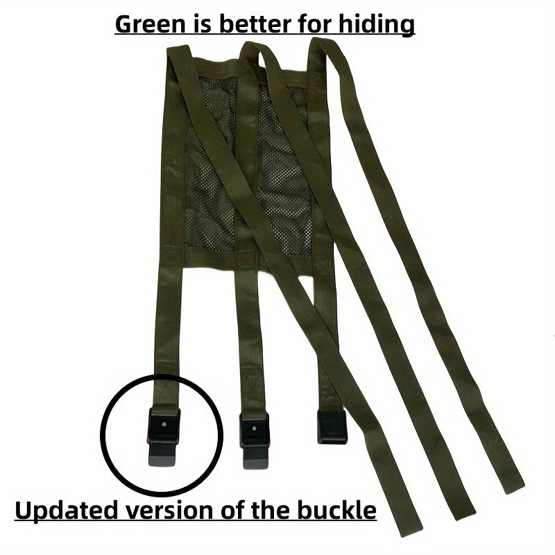 Adjustable Tree Stand Seat Replacement for Camping Hiking