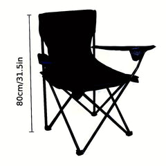 Portable Camping Chair Folding Chair Sports Chair Outdoor Beach Carrying Bag