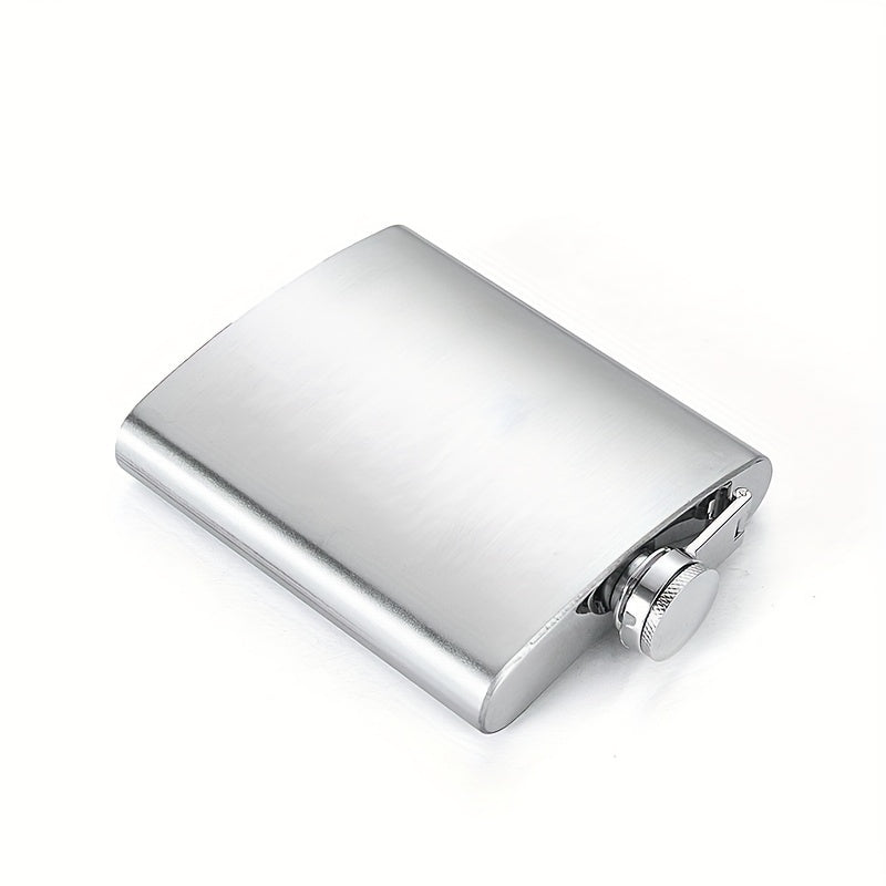 Portable Stainless Steel Hip Flask for Liquor