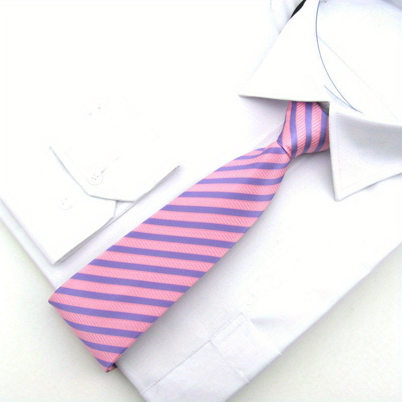Leisure Jacquard Woven Necktie For Wedding Business