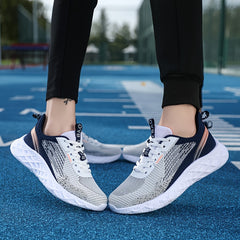 Women's Breathable Running Shoes Lightweight Knit Outdoor Fashion