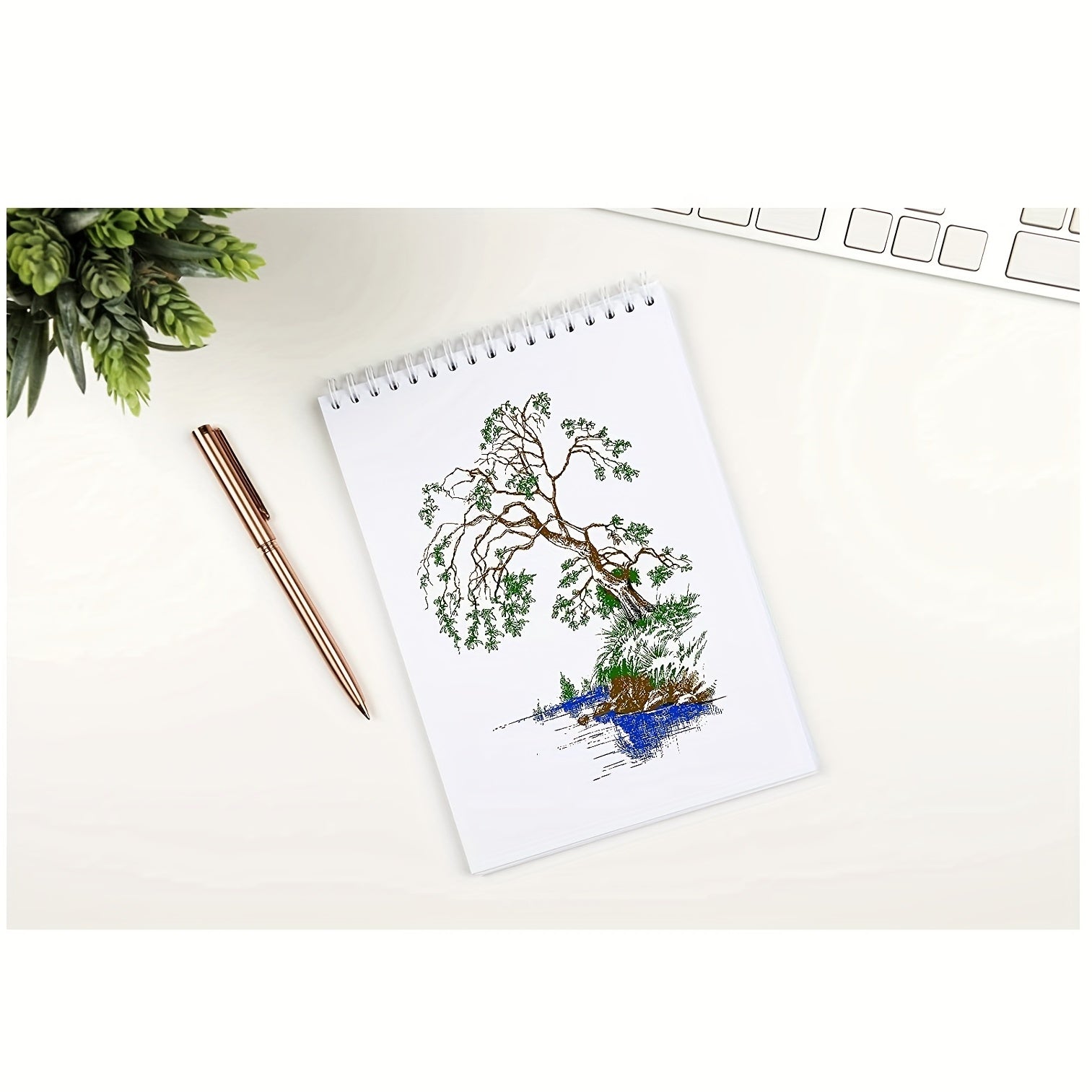 Tree By The River Clear Stamps for Crafting
